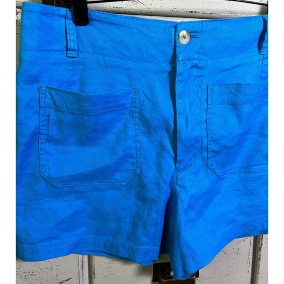 Anthropologie Colette Linen Shorts 32 - Picture 5 of 15